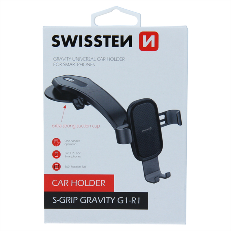 Swissten car holder s-grip gravity g1-r1 3.5-6.5, , medium image number null