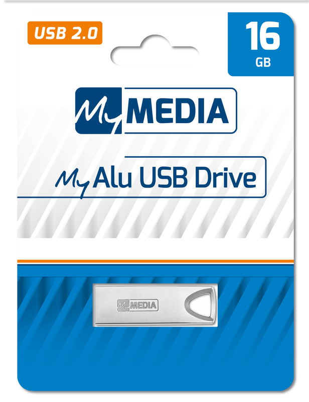 Mymedia USB 16GB me alu USB 2.00, , medium image number null