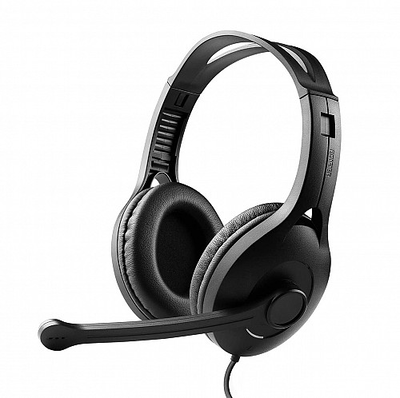 Edifier k800 office / gaming headsetaux 3.5mm black