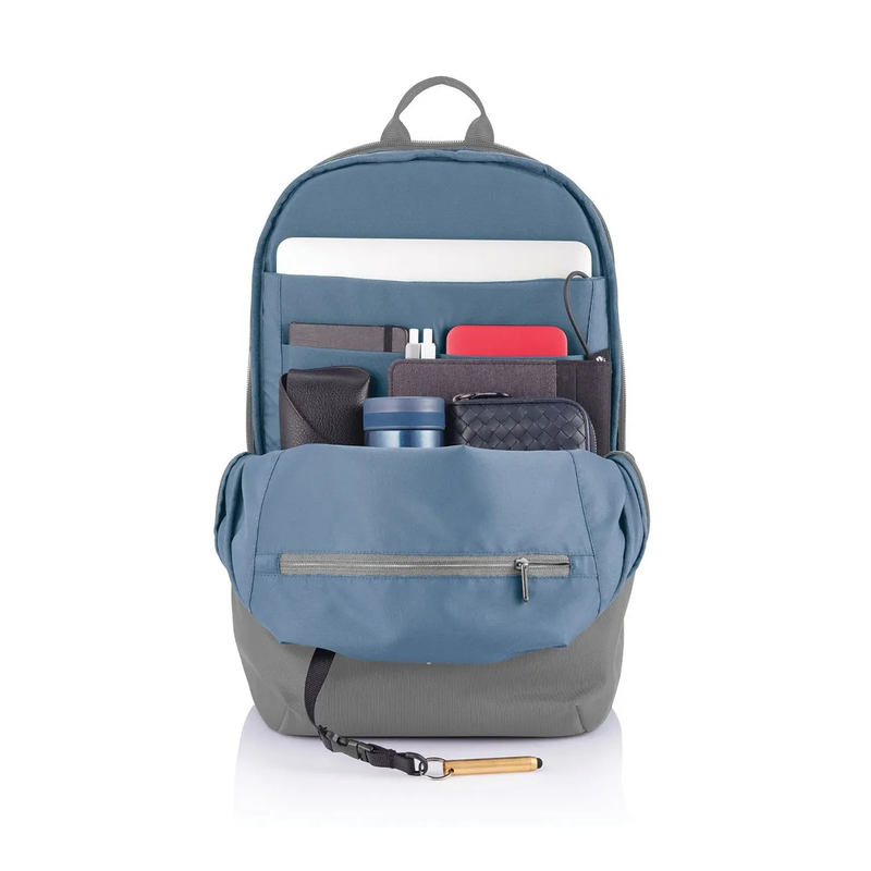 Bobby soft backpack 15.6'' grey, , medium image number null