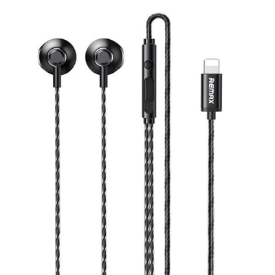 Remax wired rm711i earphone lightning