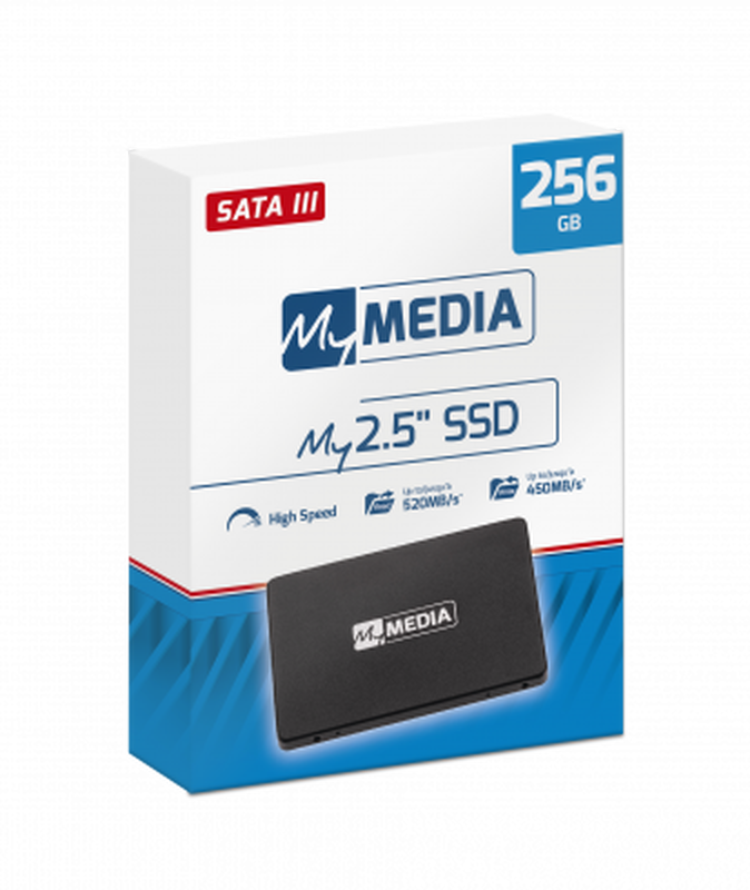 Ssd sata III 256GB my2,5'' internal mymedia, , medium image number null