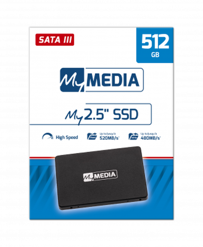 Ssd sata III 512GB my2,5'' internal mymedia, , medium image number null