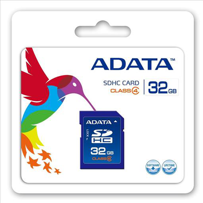Adata sdhc card 32GB class 4