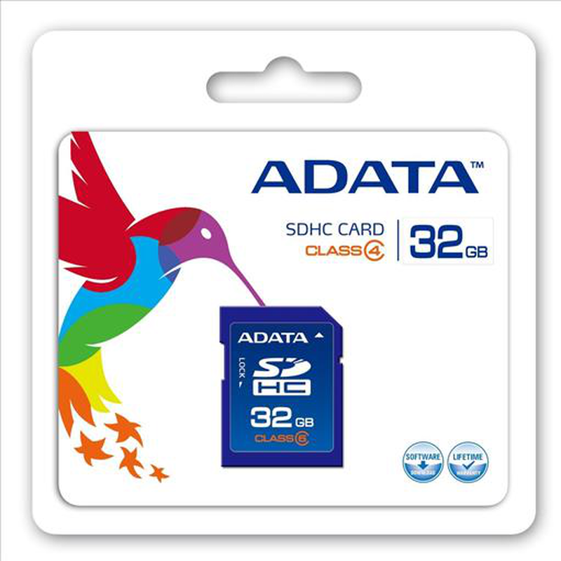 Adata sdhc card 32GB class 4, , medium image number null