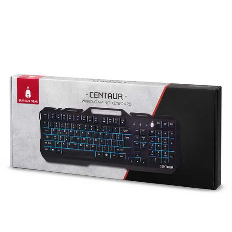 Spartan gear centaur wired gaming keyboard, , medium image number null