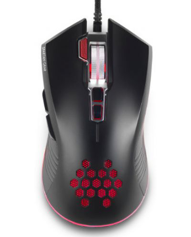 Spartan gear titan 2 wired gaming mouse, , medium image number null