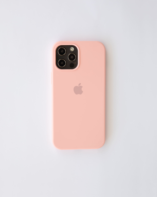 I-phone silicone case baby pink 12mini
