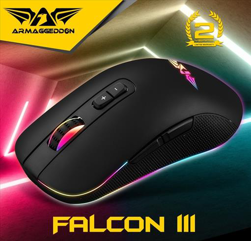 Armaggeddon falcon 3 pro gaming mouse, , medium image number null