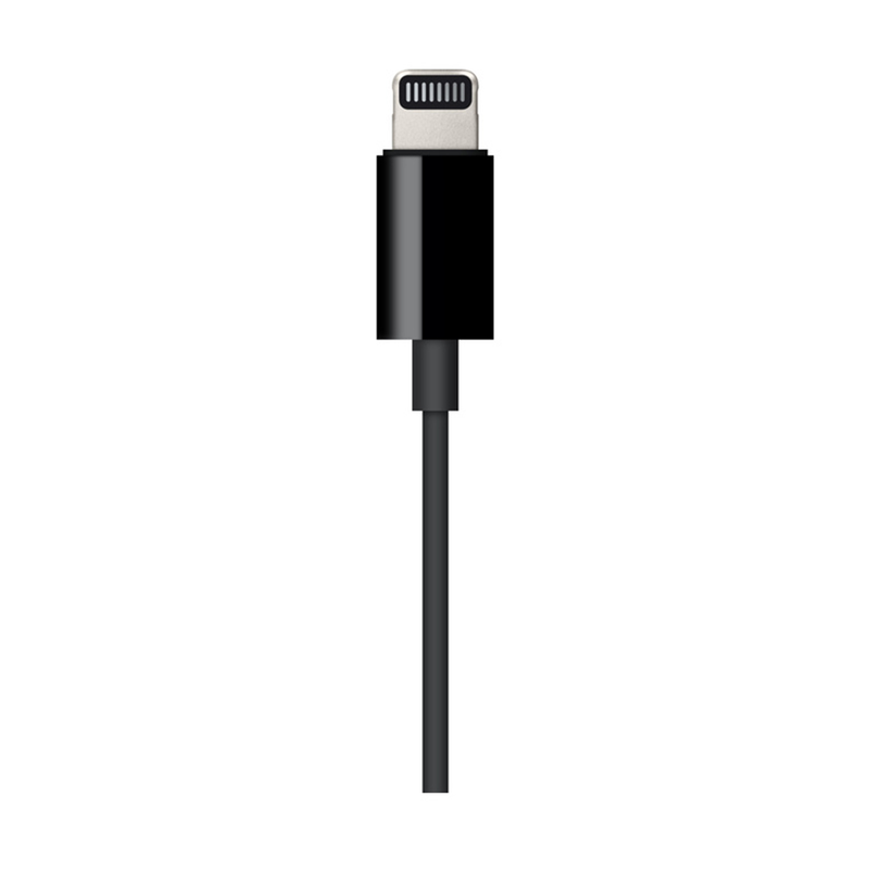 Lightning to 3.5mm black, , medium image number null