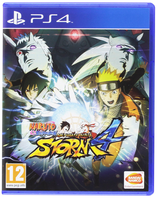 Naruto shippuden ultimate ninja storm 4 ps4, , medium image number null