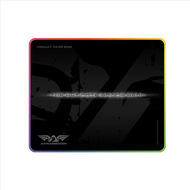 Armaggeddom as-29r pro gaming rgb mousemat, , medium image number null