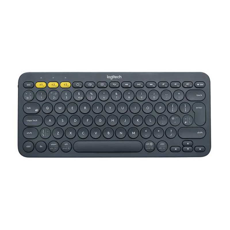 K380 bluetooth russian layout dark grey, , medium image number null