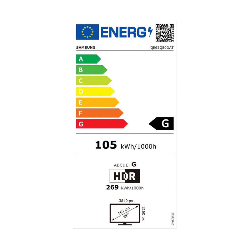 QLED qe65q80da 65", , medium image number null