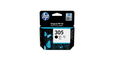 HP ink cartridge 305 black