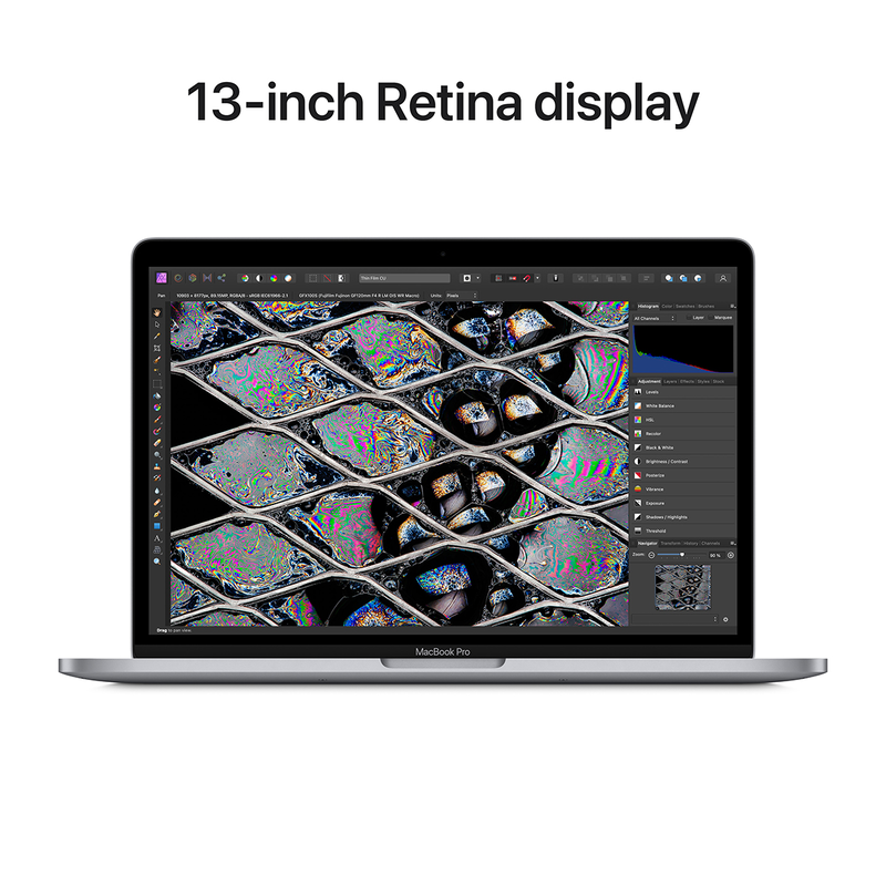 MacBook pro 13 m2 8-core/8GB/256GB/10-core GPU space gray, , medium image number null