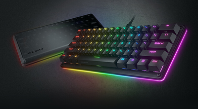 Cougar puri mini rgb keyboard