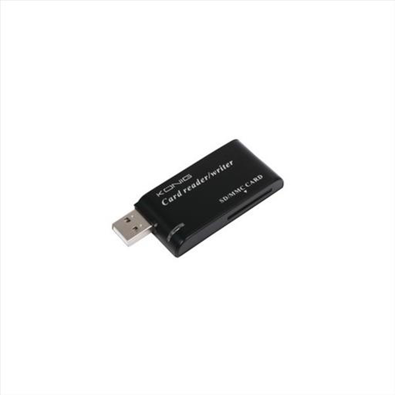 USB cardreader sd/mmc konig, , medium image number null