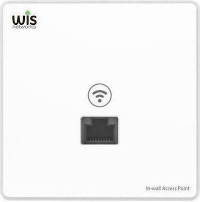 Wis wcap-ws indoor dual band wall plug with 1 plug access point