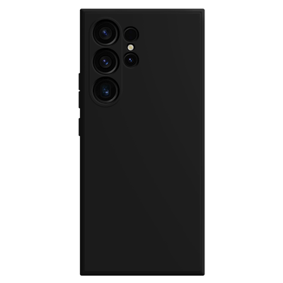 Samsung s24 ultra black silicon case