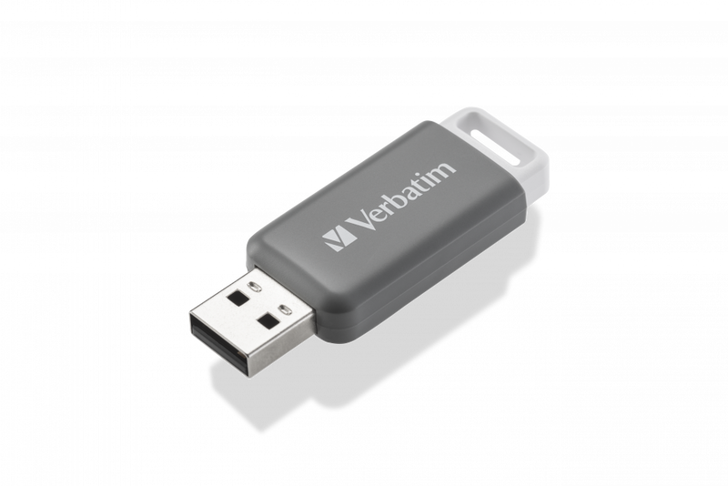 Verbatim USB 128GB v databar 2.0 grey, , medium image number null