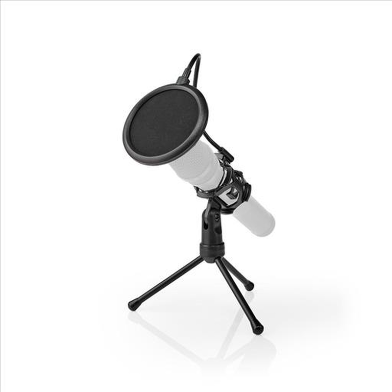 Microphone table tripod pop filter black, , medium image number null