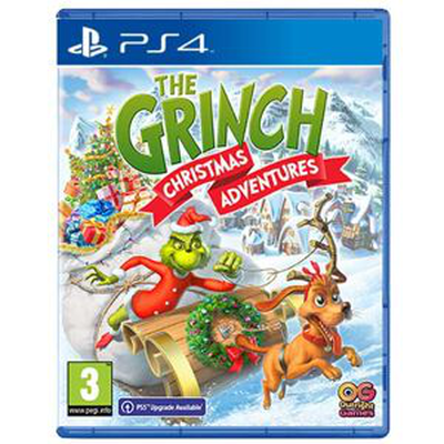 Grinch christmas adventures ps4