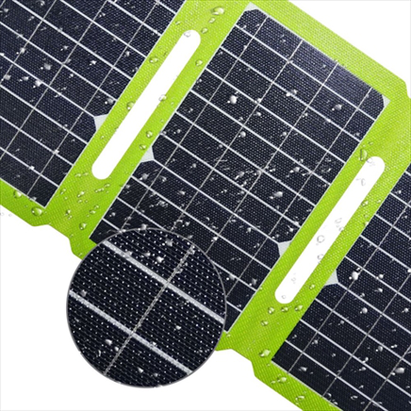 Swissten foldable solar panel 21w, , medium image number null