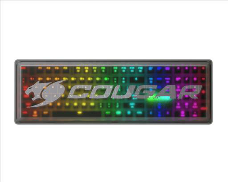 Cougar puri rgb keyboard the gamers ultimate weapon, , medium image number null