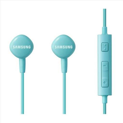 Samsung hs1303 blue  in earphones with microphone