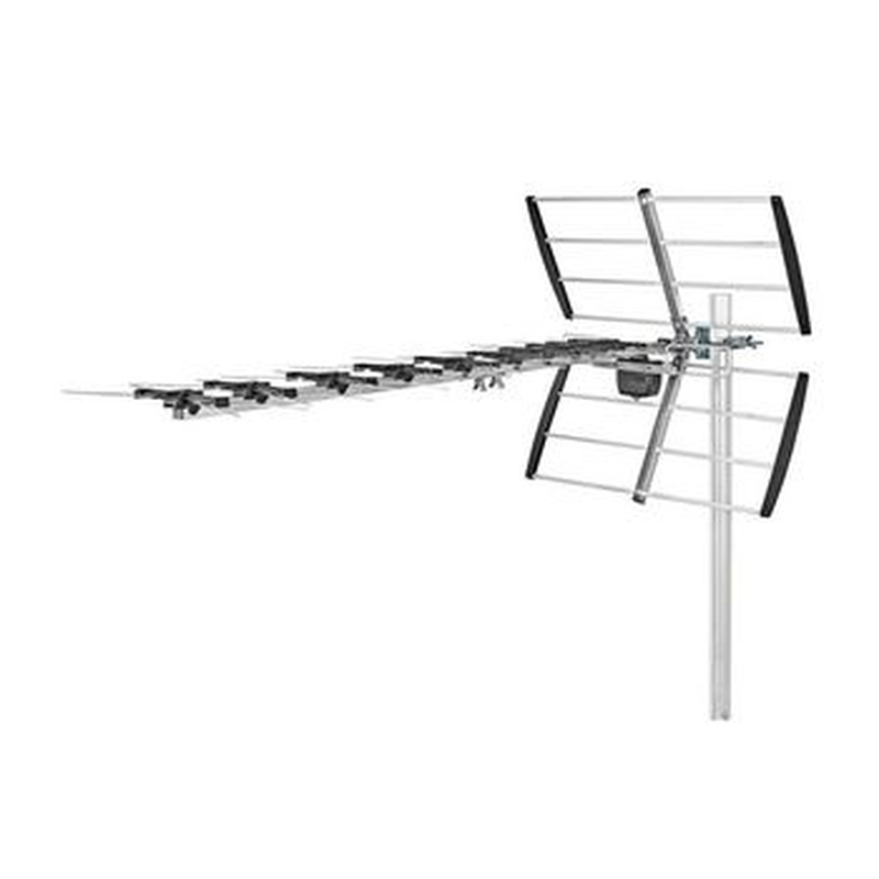 Outdoor TV antenna max. 13 db gain uhf: 470 - 790 mhz, , medium image number null