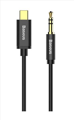 Baseus yiven type c male to 3.5 male audio cable 1.2m