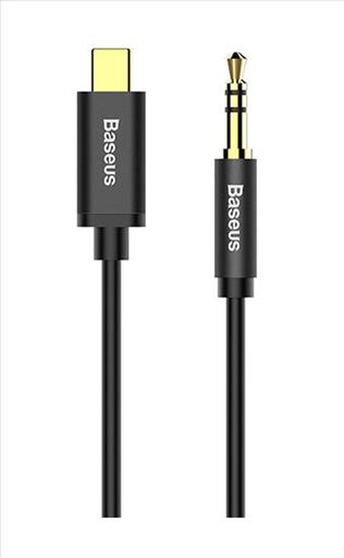 Baseus yiven type c male to 3.5 male audio cable 1.2m, , medium image number null