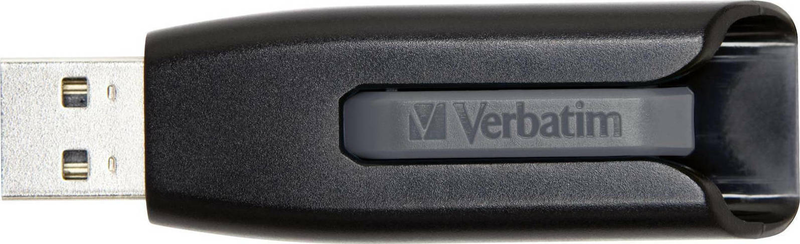 Verbatim USB 64GB 3.0 v3 grey new store n go drive, , medium image number null