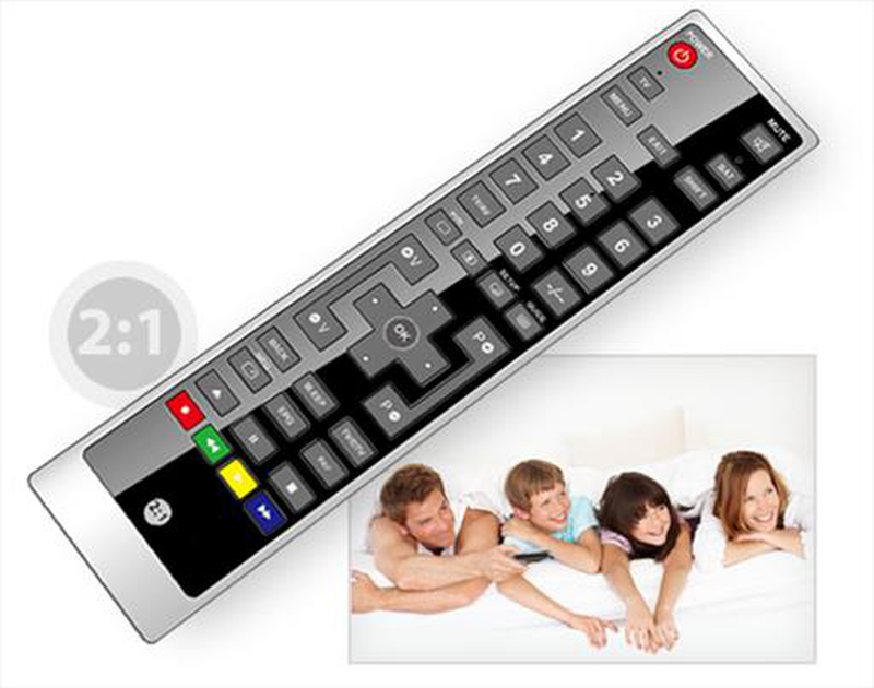 Remote  control 2 in 1 univer. Superior, , medium image number null