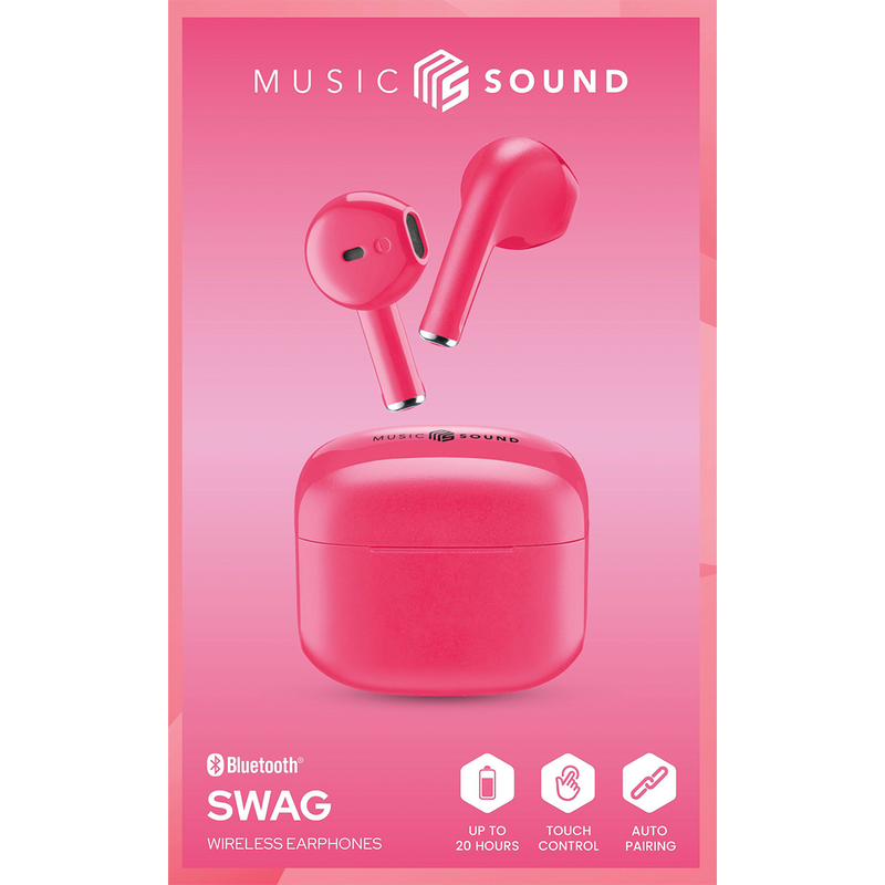 Swag tws pink, , medium image number null