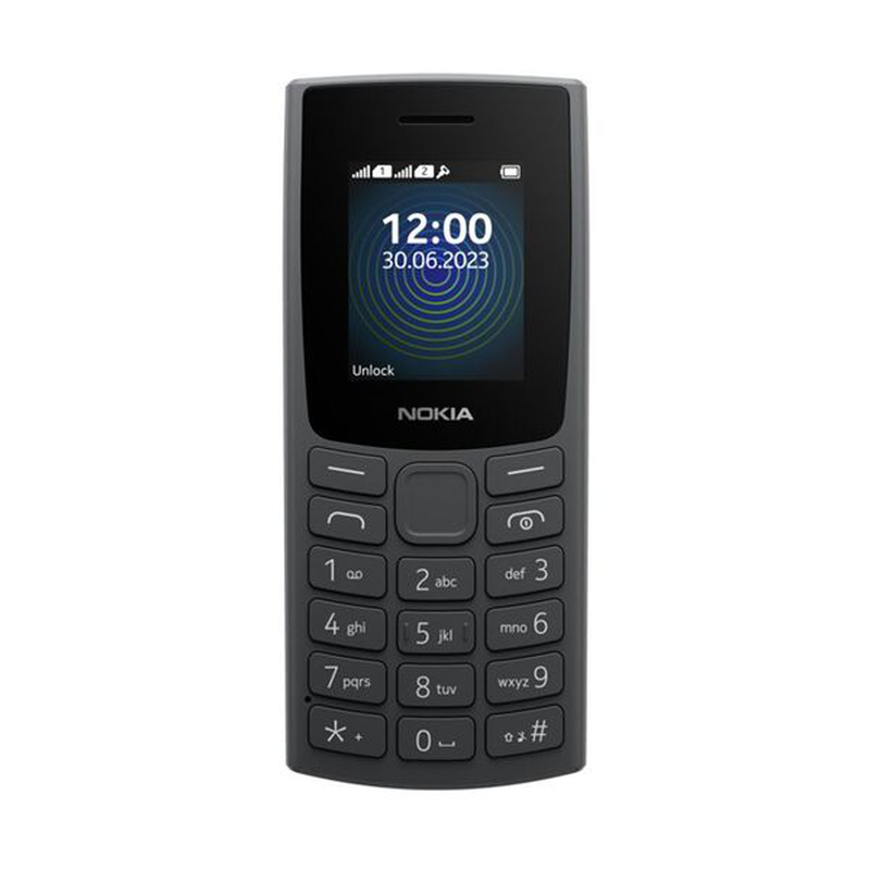 110 (2023) dual sim charcoal, , medium image number null