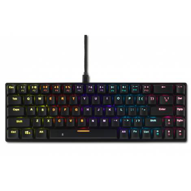 Spartan gear pegasus wired and wireless keyboard black, , medium image number null