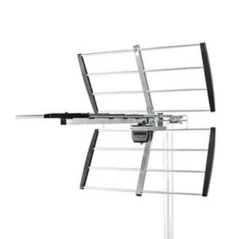 Outdoor TV antenna  lte 700 max. 11 db gain uhf: 470 - 694 mhz 7 components, , medium image number null