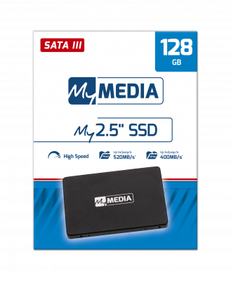 SSD sata III 128GB my2,5'' internal mymedia