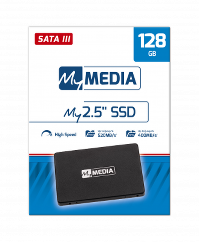 Ssd sata III 128GB my2,5'' internal mymedia, , medium image number null