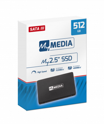 SSD sata III 512GB my2,5'' internal mymedia