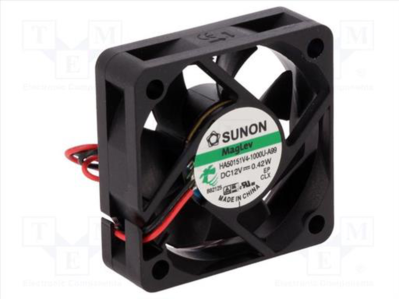 Fan dc axial 12vdc 50x50x15mm, , medium image number null