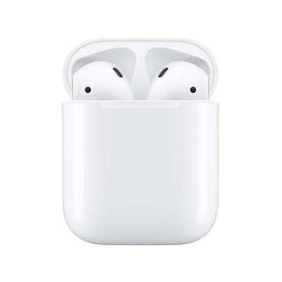 AirPods with charging case