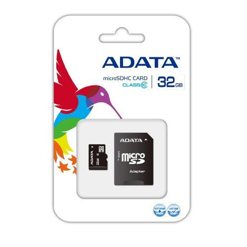 Microsdhc 32GB card uhs+ adaptor, , medium image number null