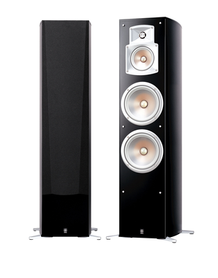 NS-777 - floor-standing speakers (pair)   [pianoblack]