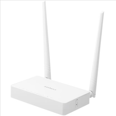 Wireless modem / router n300 2.4 GHz Wi-Fi / 10/100 mbit white