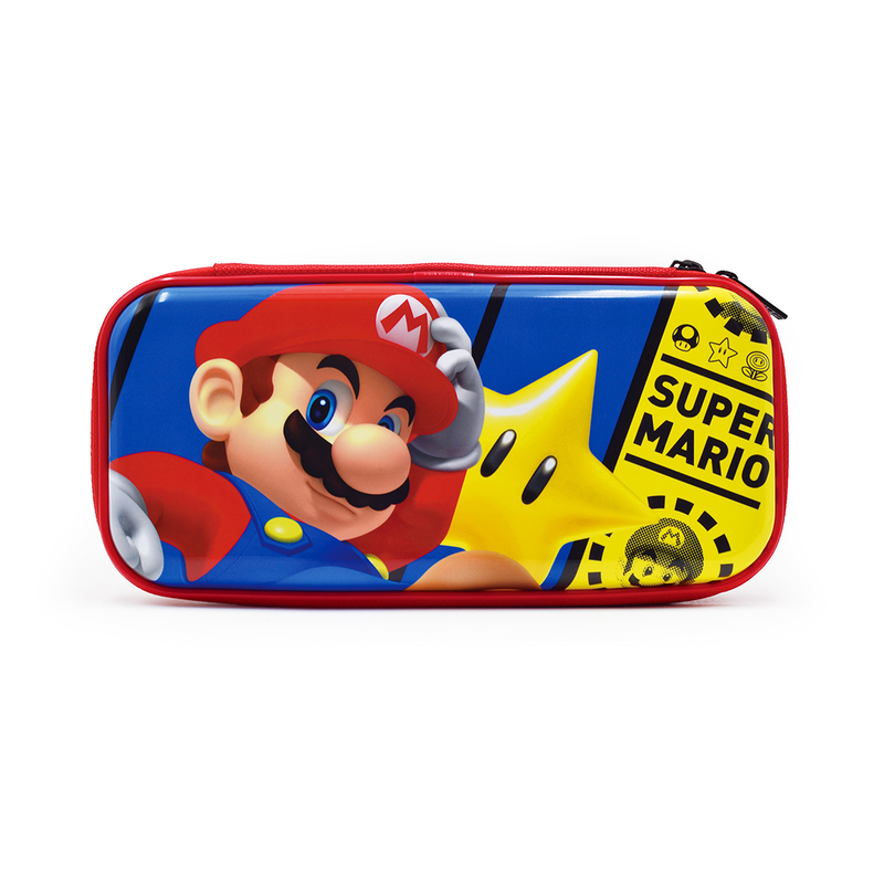 Premium vault case mario for nintendo switch, , medium image number null