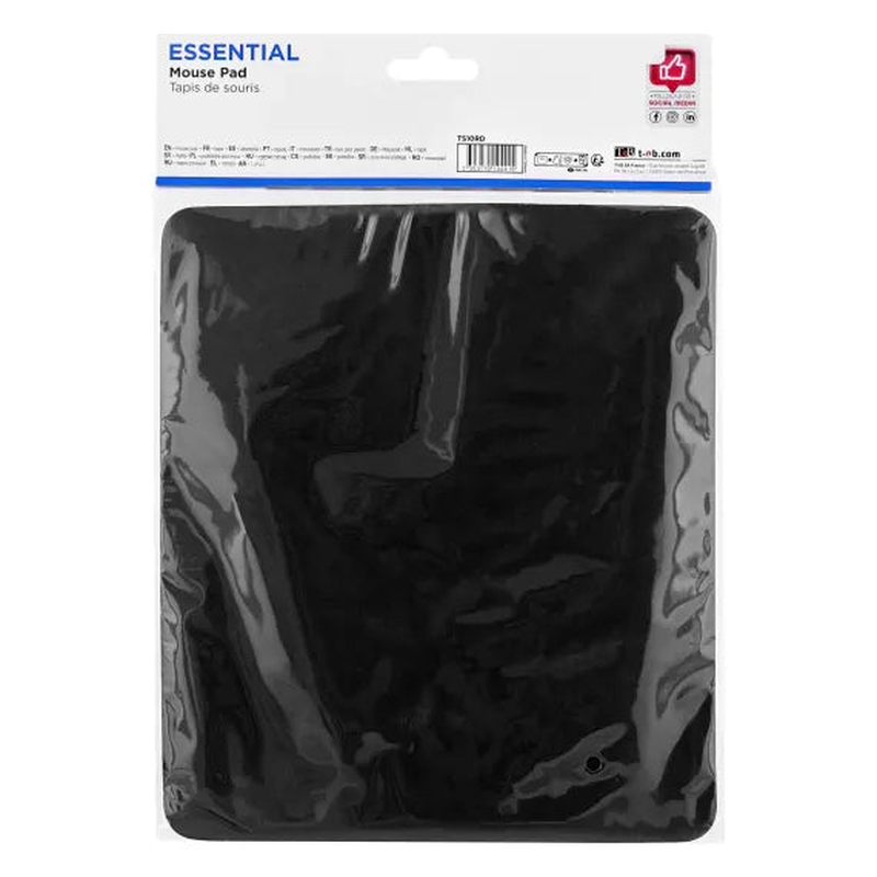 Tnb essential black mouse pad, , medium image number null