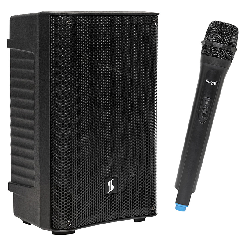 Stagg as-10 active speaker 8'', bluetooth tws,125w, , medium image number null